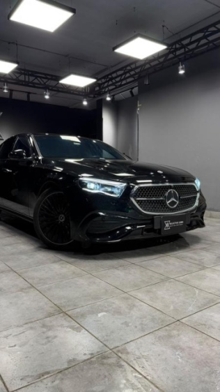 Mercedes E 200 2025 Black Automatic Used for Sale in Cairo