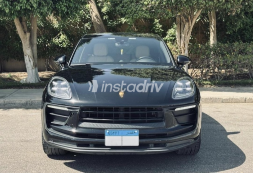 Porsche Macan 2024 Black Automatic Used for Sale in Cairo - 1