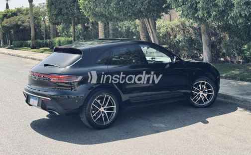 Porsche Macan 2024 Black Automatic Used for Sale in Cairo - 2