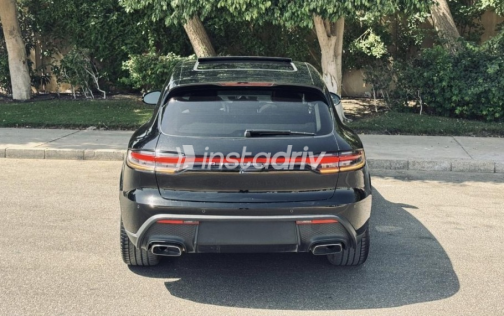 Porsche Macan 2024 Black Automatic Used for Sale in Cairo - 3