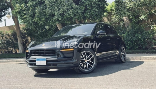 Porsche Macan 2024 Black Automatic Used for Sale in Cairo - 5