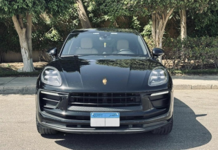 Porsche Macan 2024 Black Automatic Used for Sale in Cairo