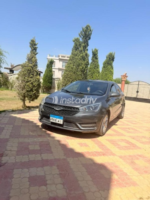 Chery Arrizo 5 2020 Dark Gray Automatic Used for Sale in Hadayek October - 1