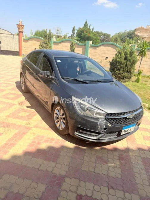 Chery Arrizo 5 2020 Dark Gray Automatic Used for Sale in Hadayek October - 2
