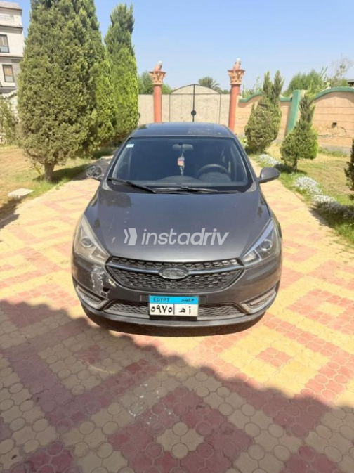 Chery Arrizo 5 2020 Dark Gray Automatic Used for Sale in Hadayek October - 3