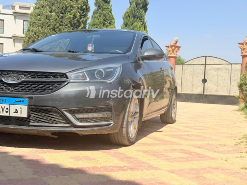 Chery Arrizo 5 2020 Dark Gray Automatic Used for Sale in Hadayek October - 4