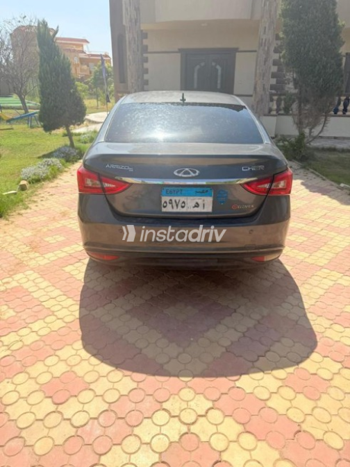 Chery Arrizo 5 2020 Dark Gray Automatic Used for Sale in Hadayek October - 5