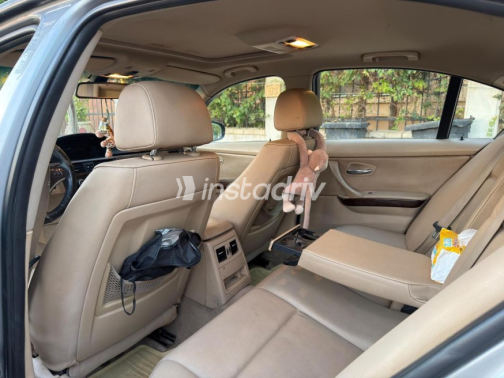 BMW 320 2011 Silver Automatic Used for Sale in 6 October - 8