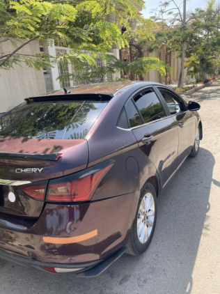 Chery Arrizo 5 2021 Eggplant Automatic Used for Sale in Al Shorouk