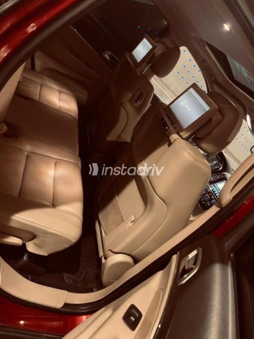 Jeep Grand Cherokee 2022 Red Automatic Used for Sale in Cairo - 7