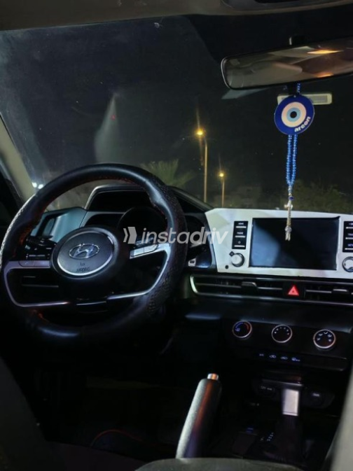 Hyundai Elantra 2022 White Automatic Used for Sale in 6 October - 7