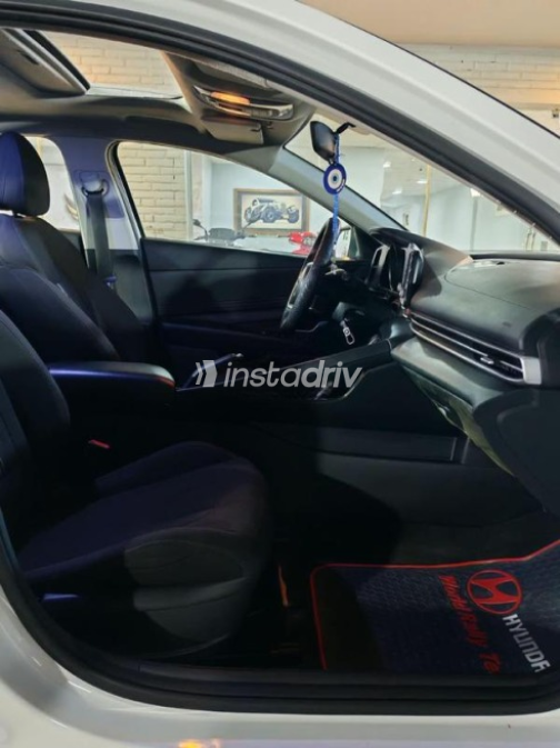 Hyundai Elantra 2022 White Automatic Used for Sale in 6 October - 9