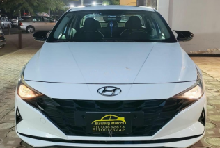 Hyundai Elantra 2022 White Automatic Used for Sale in 6 October
