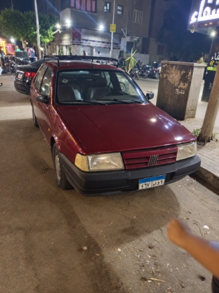 Fiat Tempra 1998 Dark Red Manual Used for Sale in Ain Shams