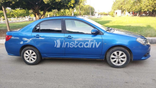 Byd F3 2022 Blue Automatic Used for Sale in Cairo - 3