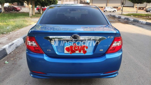 Byd F3 2022 Blue Automatic Used for Sale in Cairo - 7