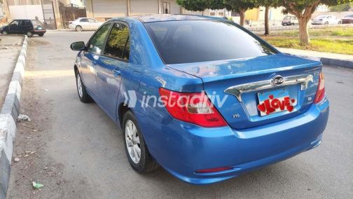 Byd F3 2022 Blue Automatic Used for Sale in Cairo - 8
