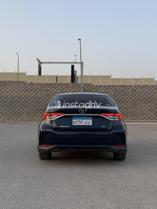 Toyota Corolla 2024 Dark Blue Automatic Used for Sale in 6 October - 2