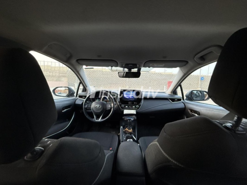Toyota Corolla 2024 Dark Blue Automatic Used for Sale in 6 October - 5