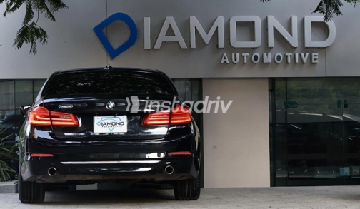 BMW 520 2018 Black Automatic Used for Sale in Cairo - 6