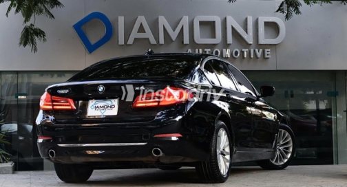 BMW 520 2018 Black Automatic Used for Sale in Cairo - 8