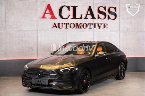 مرسيدس C 200 2026 أسود أوتوماتيك مستعملة للبيع في مدينة الشيخ زايد - 1