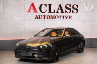 Mercedes C 200 2026 Black Automatic Used for Sale in Sheikh Zayed City