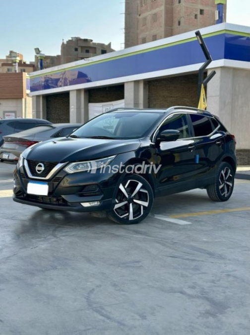 Nissan Qashqai 2019 Black Automatic Used for Sale in Greater Cairo ( Cairo + Giza) - 1
