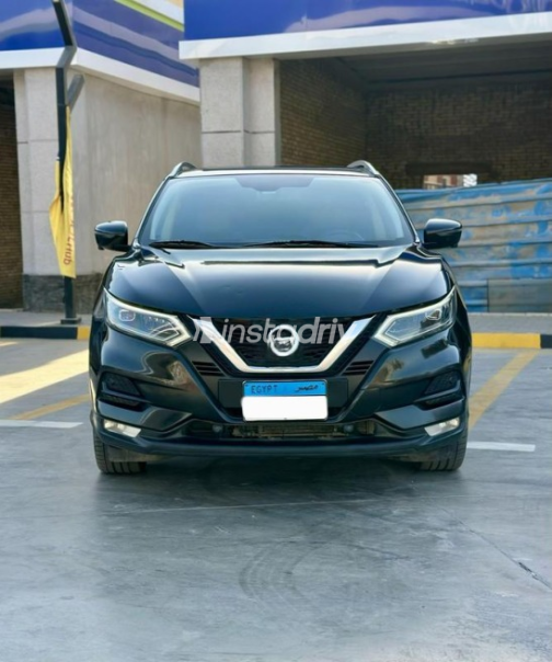 Nissan Qashqai 2019 Black Automatic Used for Sale in Greater Cairo ( Cairo + Giza) - 2