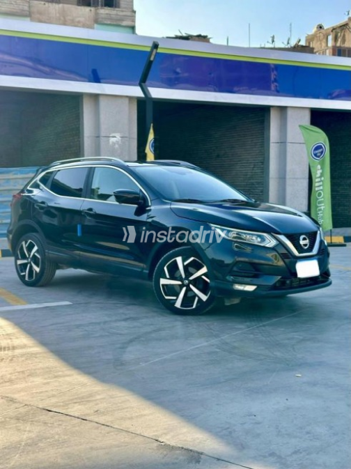 Nissan Qashqai 2019 Black Automatic Used for Sale in Greater Cairo ( Cairo + Giza) - 3