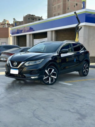 Nissan Qashqai 2019 Black Automatic Used for Sale in Greater Cairo ( Cairo + Giza)