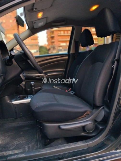 Nissan Sunny 2020 Black Automatic Used for Sale in Nasr city - 4