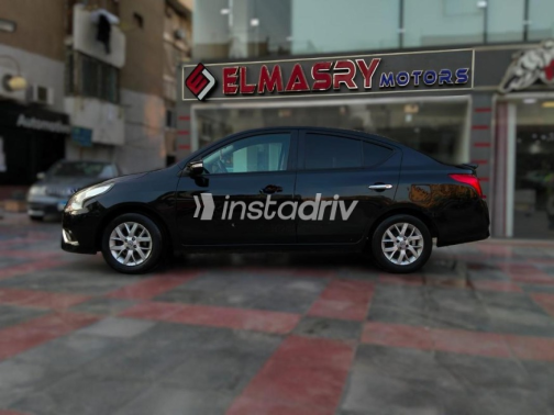 Nissan Sunny 2020 Black Automatic Used for Sale in Nasr city - 5
