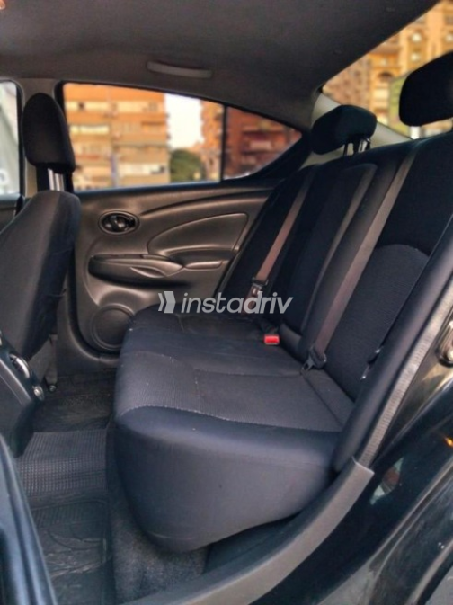 Nissan Sunny 2020 Black Automatic Used for Sale in Nasr city - 6