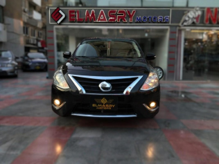 Nissan Sunny 2020 Black Automatic Used for Sale in Nasr city