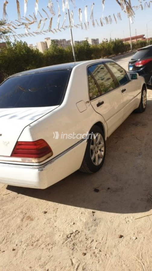 Mercedes S 320 1994 White Automatic Used for Sale in 6 October - 3
