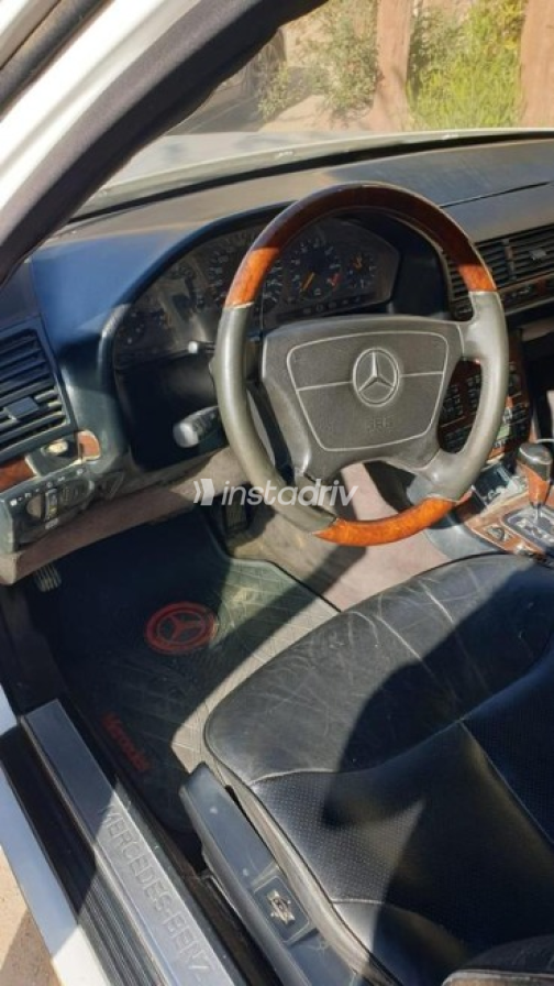 Mercedes S 320 1994 White Automatic Used for Sale in 6 October - 4