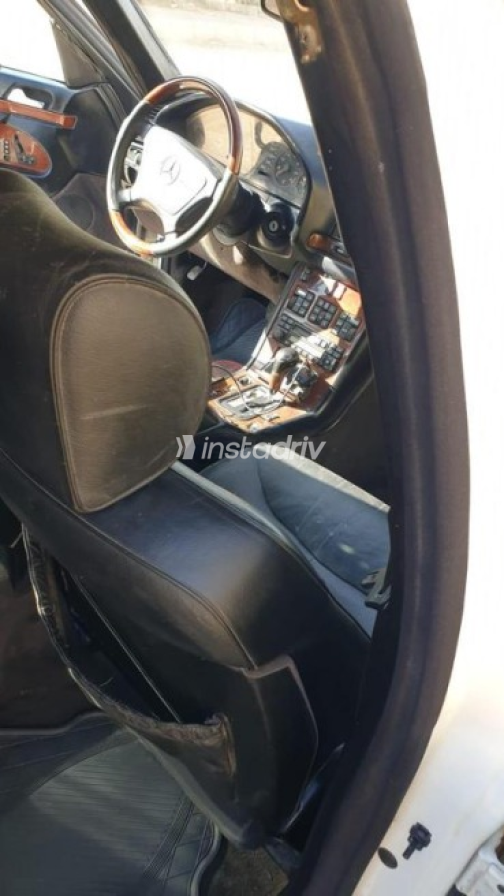 Mercedes S 320 1994 White Automatic Used for Sale in 6 October - 8