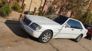 Mercedes S 320 1994 White Automatic Used for Sale in 6 October