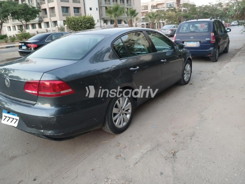 Volkswagen Passat 2015 Silver Automatic Used for Sale in Cairo - 3