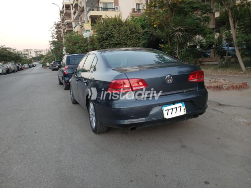 Volkswagen Passat 2015 Silver Automatic Used for Sale in Cairo - 4