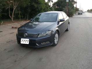 Volkswagen Passat 2015 Silver Automatic Used for Sale in Cairo