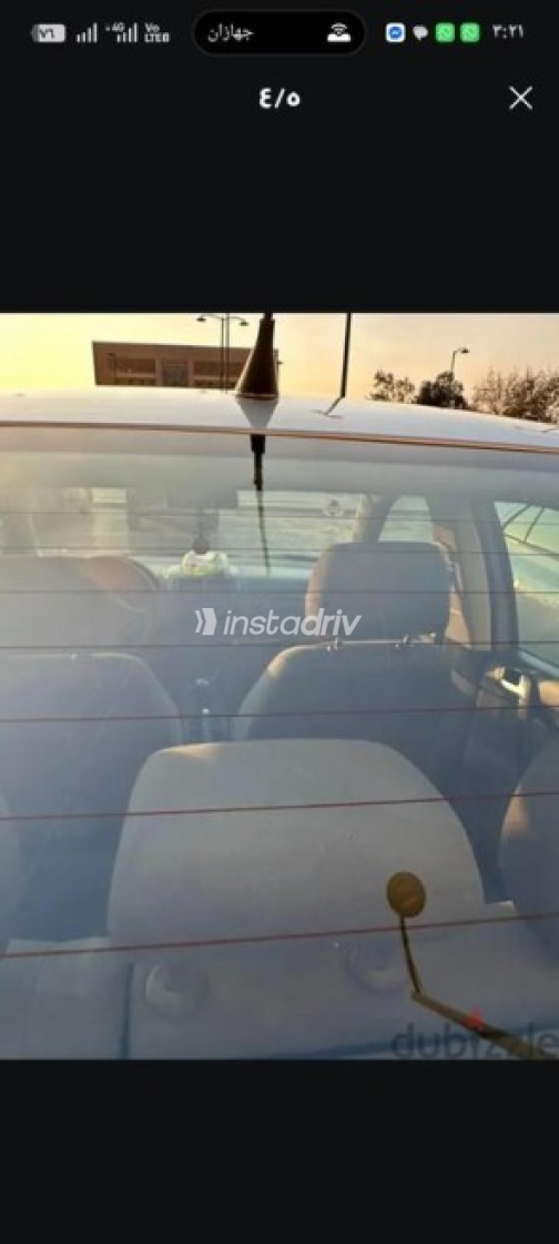 Volkswagen Polo 2004 Silver Manual Used for Sale in Cairo - 3