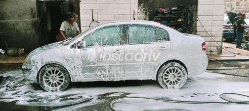 Volkswagen Polo 2004 Silver Manual Used for Sale in Cairo - 5