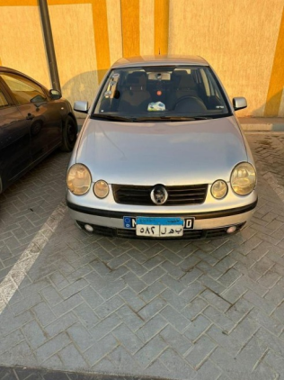 Volkswagen Polo 2004 Silver Manual Used for Sale in Cairo