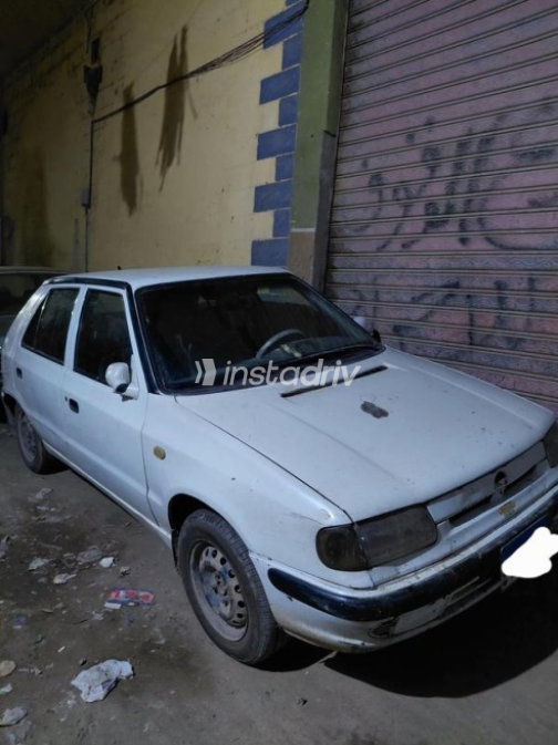 Skoda Felicia 1997 White Manual Used for Sale in Imbaba - 1