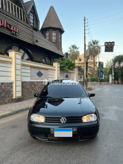 Volkswagen Golf 6 1999 Dark Blue Manual Used for Sale in Nasr city - 1