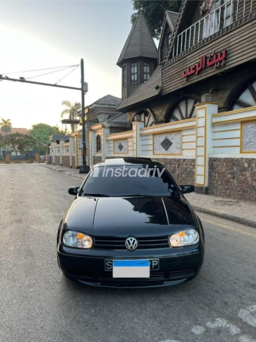 Volkswagen Golf 6 1999 Dark Blue Manual Used for Sale in Nasr city - 2