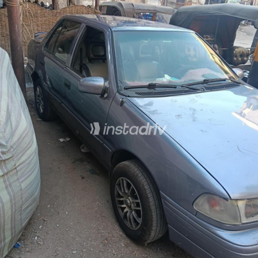 Hyundai Excel 1997 Purple Manual Used for Sale in Cairo - 2