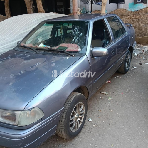 Hyundai Excel 1997 Purple Manual Used for Sale in Cairo - 4